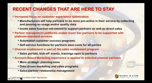 Partner Management After COVID-19 - 7 Trends that are Going to Stick