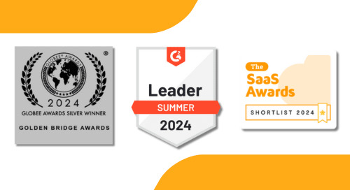 Impartner Celebrates Triple Crown: No.1 in G2 Summer 2024 Report, Golden Bridge Globee® Award and SaaS Awards Shortlist