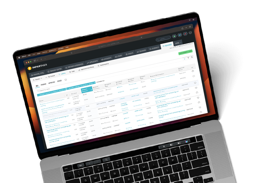 Rewards Management hero screens